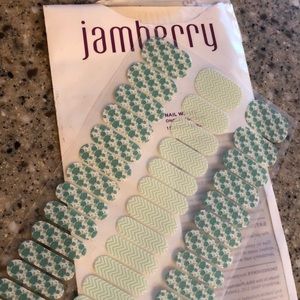 Full sheet of Jamberry nail wraps!